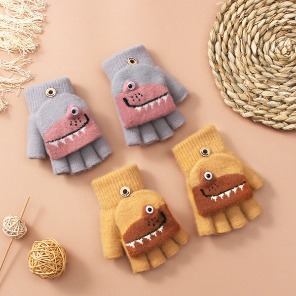 Megztos aplikacinės rankovės berniukams ir mergaitėms