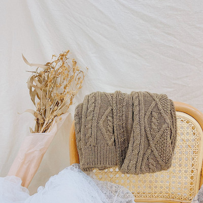 Esarfa tricotata potrivita pentru fete sau baieti