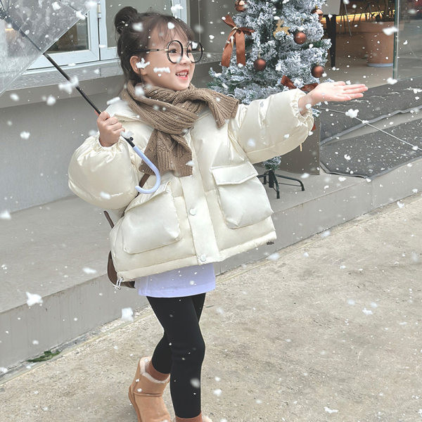 Esarfa tricotata potrivita pentru fete sau baieti