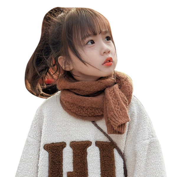 Esarfa tricotata potrivita pentru fete sau baieti