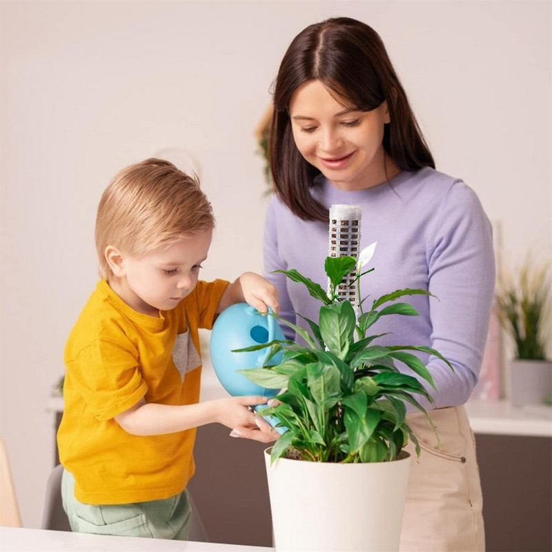 Moharudak mászónövényekhez Egymásra rakható műanyag növényoszlopok Növényrudak Sphagnum Moharudak mászónövények alátámasztásához