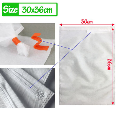 100 vnt. Vaisių apsaugos maišelis Augalų auginimo maišeliai Neaustinis audinys vynuogėms Daržovės Obuoliai Maišelis tinklinis krepšys Sodo priedai Įrankiai