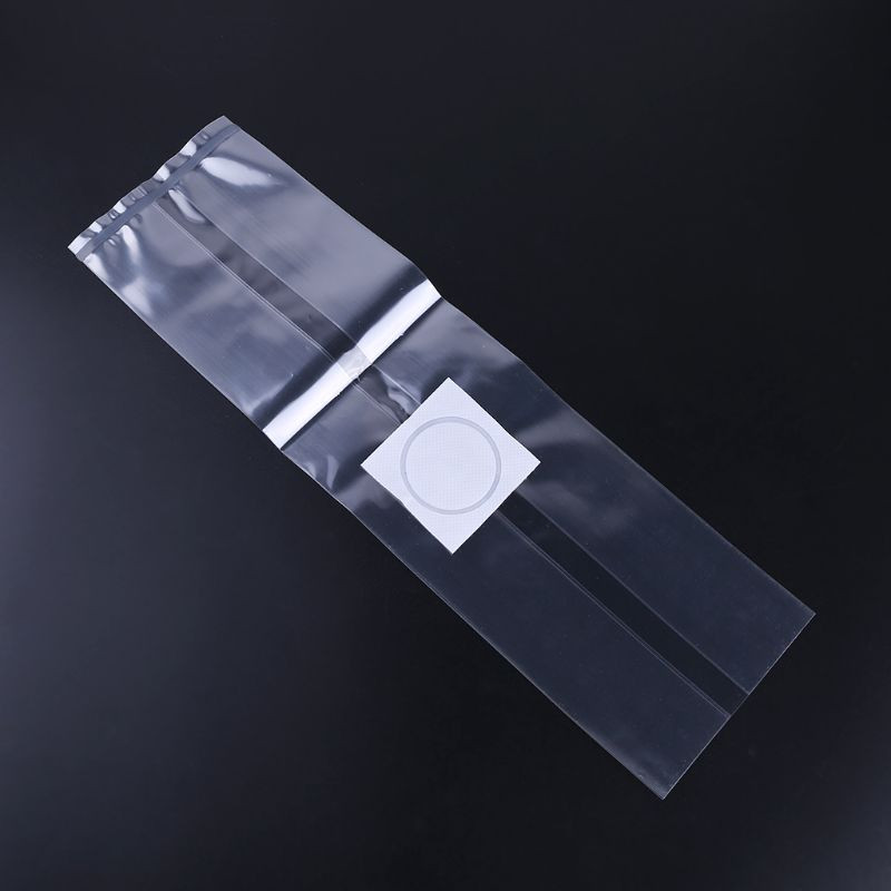 50 vnt 6 dydžių grybų auginimo maišeliai aukštos temperatūros plastikiniai sodo sodinimo maišeliai, išleidžiami