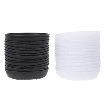 30 komada korisnih kreativnih okruglih tanjura za lonce za biljke Posude za vodu za lonce Posude za biljke u saksijama Vrtlarske posude