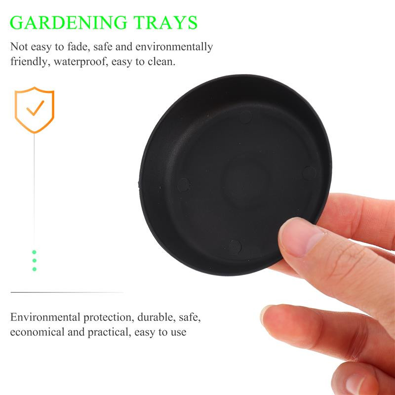 30 komada korisnih kreativnih okruglih tanjura za lonce za biljke Posude za vodu za lonce Posude za biljke u saksijama Vrtlarske posude
