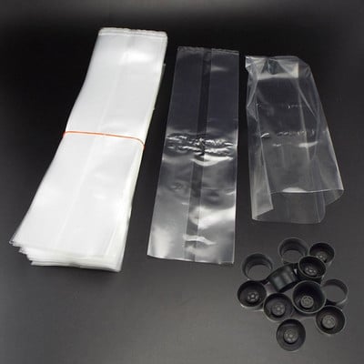 3 μεγεθών PVC Μανιτάρι ωοτοκίας Grow Bag Υπόστρωμα Υψηλής Θερμοκρασίας Προ Σφραγιζόμενα Προμήθειες Κήπου Εργαλείο σακουλών φύτευσης καλλιέργειας