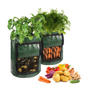 Sacul de plantare Cartofi Balcon Agricultură Creativă Grădină Ghiveci de flori Jardinier Legume Agricol Instrument de grădinărit acasă