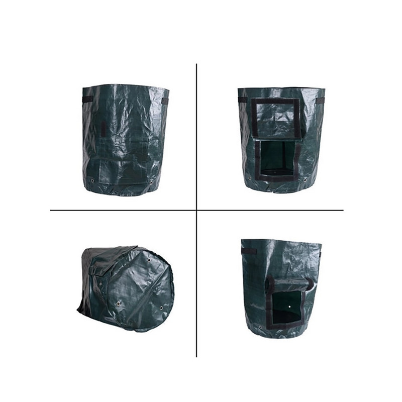 Sacul de plantare Cartofi Balcon Agricultură Creativă Grădină Ghiveci de flori Jardinier Legume Agricol Instrument de grădinărit acasă