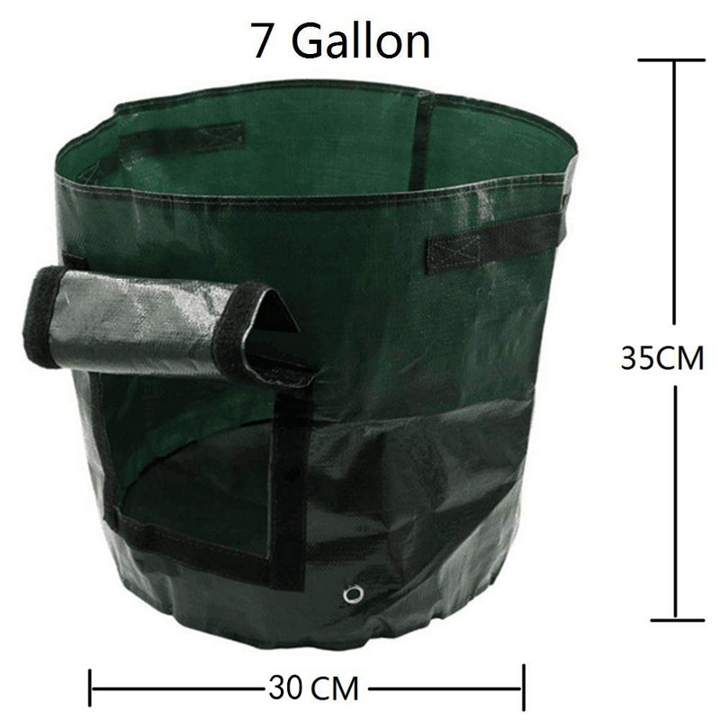 Sacul de plantare Cartofi Balcon Agricultură Creativă Grădină Ghiveci de flori Jardinier Legume Agricol Instrument de grădinărit acasă