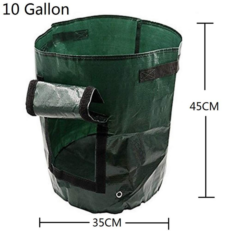 Sacul de plantare Cartofi Balcon Agricultură Creativă Grădină Ghiveci de flori Jardinier Legume Agricol Instrument de grădinărit acasă