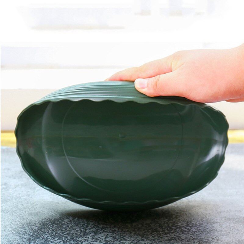 1db Virágcserép tálca 12-36cm Csipkevarró ültetőgépek Csészealj alj Csepp növény Virágcserép tálcák Beltéri kültéri Otthoni Kerti kellékek