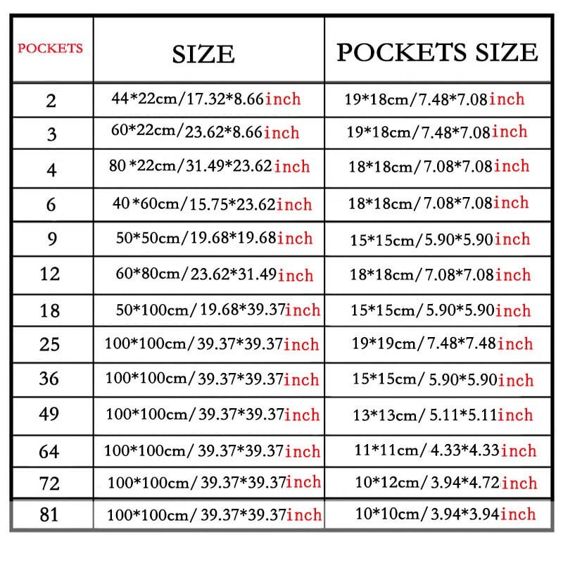 9/18/36/64 Kišenės Žalios auginimo maišeliai Sodintuvas Vertikalus sodas Daržovių Gyvenamas Sodo krepšys Daigai Sieninis Augalas Auginimo maišelių padavimas