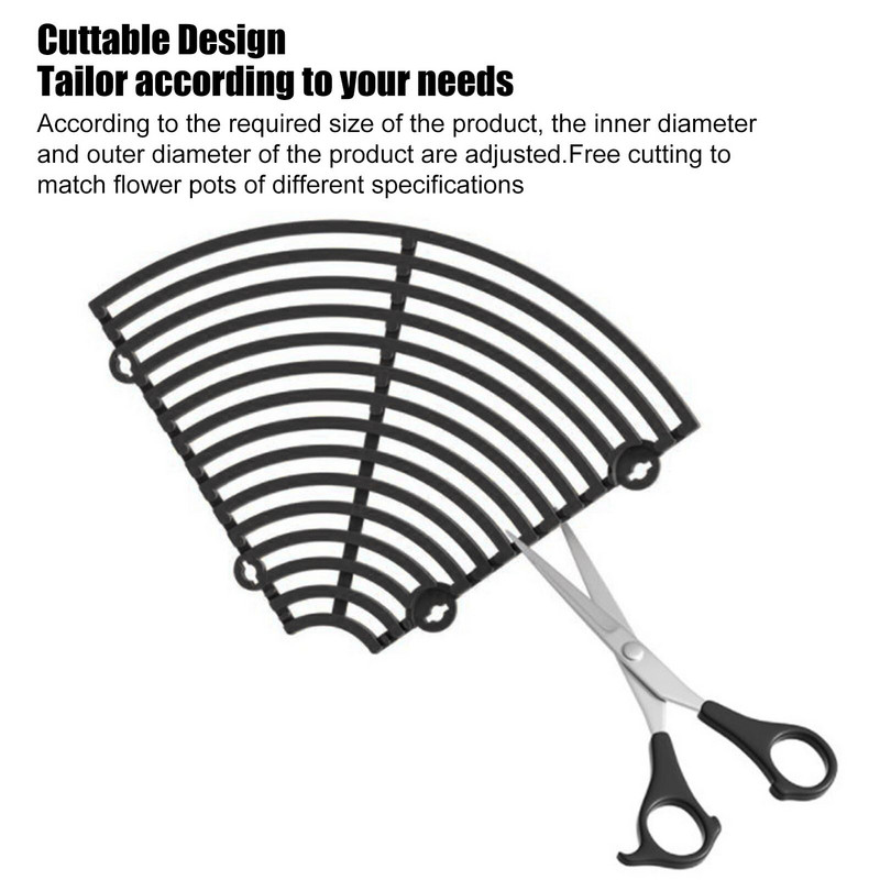 Augalų vazono tinklelis Augalų tinklelis Gėlių vazono dangtis Vidinis Lauko Daugkartinis augalų vazono tinklelio dangtis Įvairūs dydžiai Šunys Katės Kasimo Kamštis