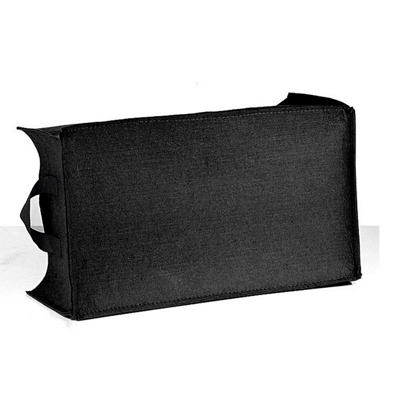 Saci de cultivare pentru plantare dreptunghiulară Behogar, ghivece de grădină, cu mâner pentru jardiniere de flori pentru copac