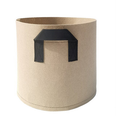 1-30 gallon növénytermesztő táskák Kerti termesztő edény környezetbarát gyümölcsökhöz Magic palántacserép üvegházhatású kertészeti eszközök