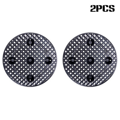 Cserepes tálca többcélú nagy teherbírású növényállvány fekete gyökérvezérlő alváz kerti kerthez, udvarhoz, erkélyhez, növényszint