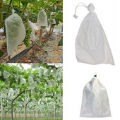 Saci de struguri 20/50/100 buc. Saci de protecție nețesute pentru fructe, saci anti-păsări pentru legume, fructe, sac de plasă pentru controlul dăunătorilor, saci de creștere pentru agricultură