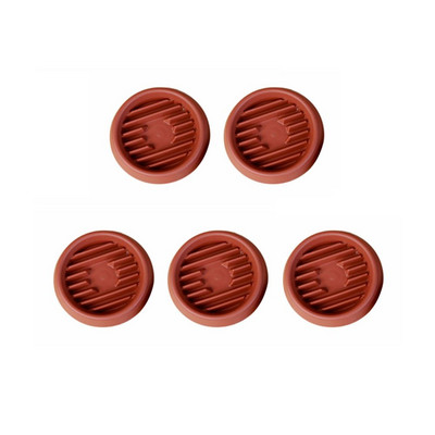 5 bucăți durabil pentru grădinărit, rotund, suport pentru bonsai din plastic