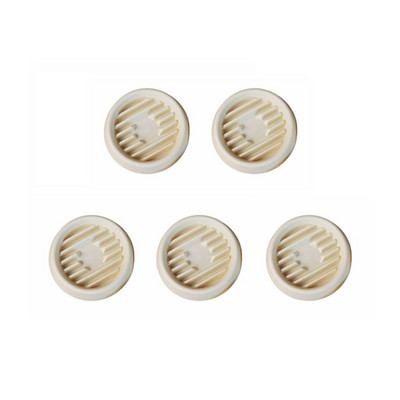 5 bucăți durabil pentru grădinărit, rotund, suport pentru bonsai din plastic