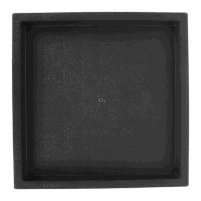 Tavă pentru ghiveci Suport pentru jardinieră Suport cu roți pentru ghivece pătrate Caddy cu roți mobile de rulare a florilor pentru grădinărit