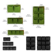 Kišeniniai pakabinami sodinimo krepšiai Sodo gėlės Auginkite vazonines daržoves Namų sodo įrankis