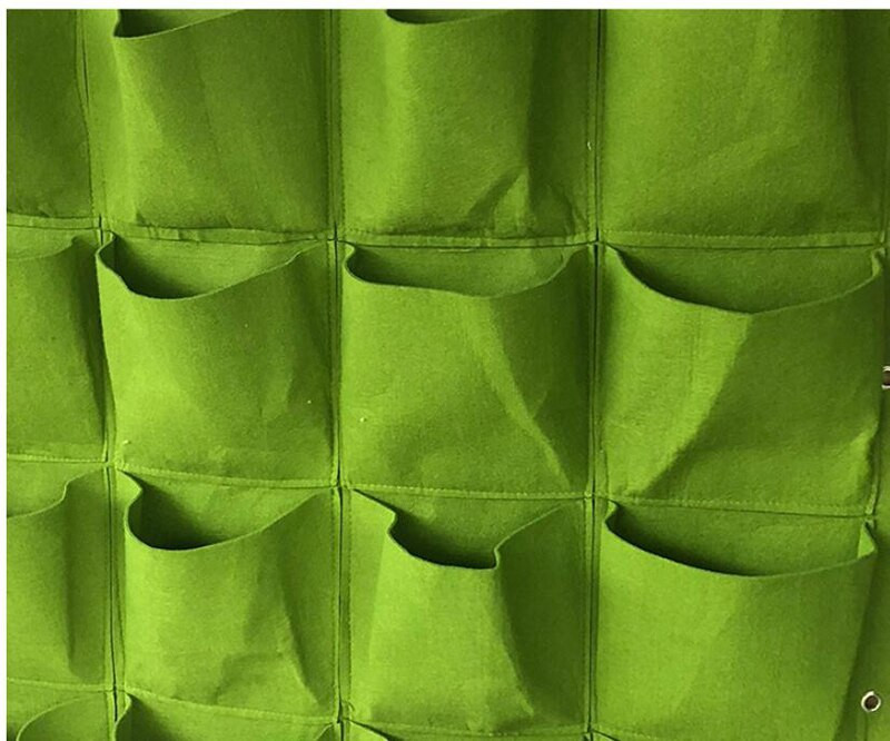 Kišeniniai pakabinami sodinimo krepšiai Sodo gėlės Auginkite vazonines daržoves Namų sodo įrankis