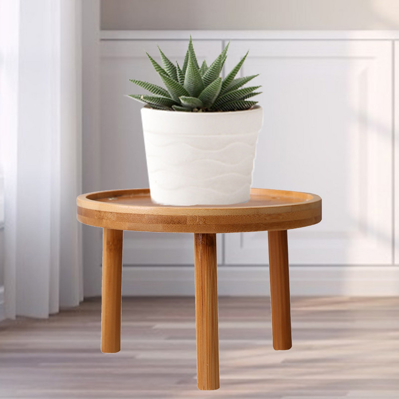 Augalų stovas, gėlių vazono pagrindo laikiklis Medinė taburetė Ilgas suoliukas Balkonas Sultingų gėlių lentynų vazonų padėklai, skirti lauke