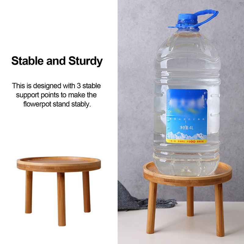 Augalų stovas, gėlių vazono pagrindo laikiklis Medinė taburetė Ilgas suoliukas Balkonas Sultingų gėlių lentynų vazonų padėklai, skirti lauke