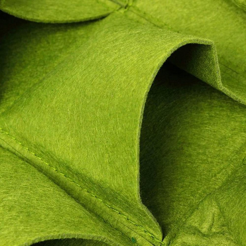 6/7/9/18 kišeniniai vertikalūs auginimo krepšiai pakabinami prie sienos sodinimo krepšys gėlių auginimo konteinerio sodintuvo kišenė namams lauke