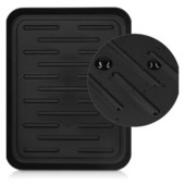 1/2/3buc Covoraș pentru încălțăminte și tăvi pentru ghivece pentru protecție podea - boluri pentru animale de companie Pantofi multifuncțional pentru animale de companie Grădină - toaletă intrare garaj Nou