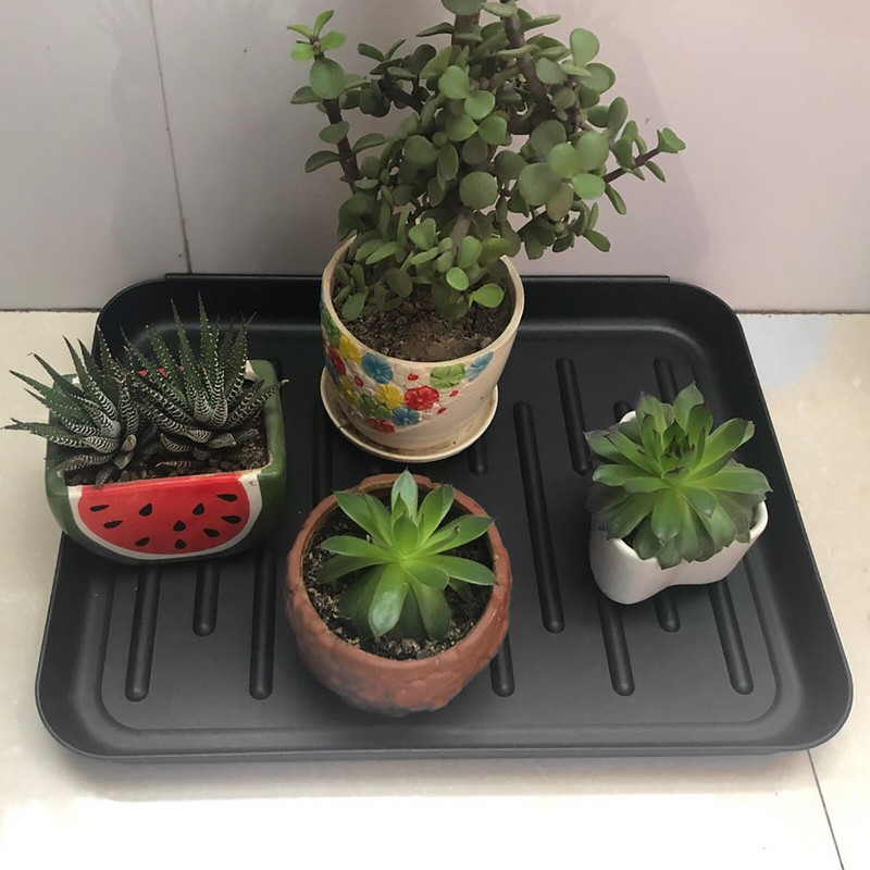 1/2/3buc Covoraș pentru încălțăminte și tăvi pentru ghivece pentru protecție podea - boluri pentru animale de companie Pantofi multifuncțional pentru animale de companie Grădină - toaletă intrare garaj Nou