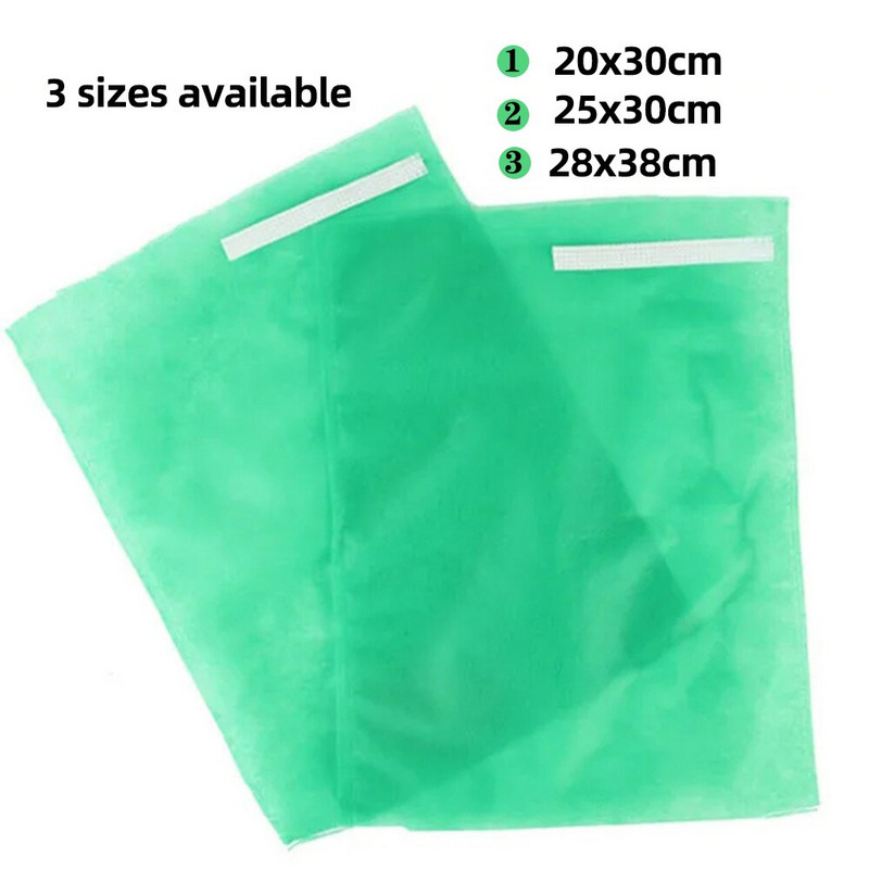 50-200 vnt Vaisių apsaugos maišelis Vynuogių obuolių Neaustinis, kvėpuojantis vandeniui atsparus kišeninis sodas, atsparus vabzdžiams ir paukščiams. 