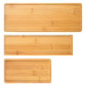 1 buc. Tavă de servire din lemn de bambus, ceașcă de ceai, farfurii, farfurie cu fructe, farfurie pentru depozitare, farfurie pentru paleți, decorare, farfurie dreptunghiulară pentru alimente japoneze