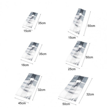 10 бр торби за растеж Торби за отглеждане на гъби Торби за отглеждане на медии Субстрат за отглеждане на висока температура Предварително запечатващи се градински консумативи Засаждане Торби за вентилация