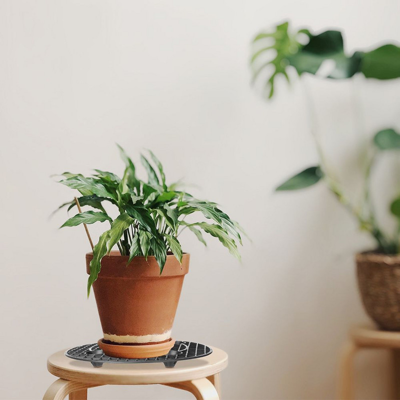 Terasă Preveni putrezirea și deteriorarea Protector de podea Farfurie Ghiveci la nivel de plante Lift Suporturi pentru plante Tavă pentru ghiveci