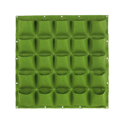 4/7/9/18/25/36/49/72 Kišenės pakabinamos sodinimo krepšiai Žaliųjų augalų auginimo sodintuvas Vertikalus sodo gyvenamasis krepšys Sodo reikmenų krepšiai