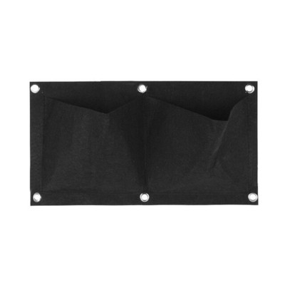 4/7/9/18/25/36/49/72 Kišenės pakabinamos sodinimo krepšiai Žaliųjų augalų auginimo sodintuvas Vertikalus sodo gyvenamasis krepšys Sodo reikmenų krepšiai