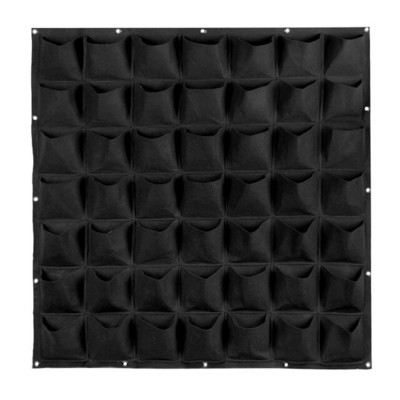 4/7/9/18/25/36/49/72 Kišenės pakabinamos sodinimo krepšiai Žaliųjų augalų auginimo sodintuvas Vertikalus sodo gyvenamasis krepšys Sodo reikmenų krepšiai