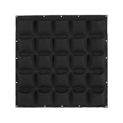 4/7/9/18/25/36/49/72 Kišenės pakabinamos sodinimo krepšiai Žaliųjų augalų auginimo sodintuvas Vertikalus sodo gyvenamasis krepšys Sodo reikmenų krepšiai