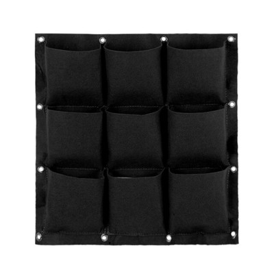 4/7/9/18/25/36/49/72 Kišenės pakabinamos sodinimo krepšiai Žaliųjų augalų auginimo sodintuvas Vertikalus sodo gyvenamasis krepšys Sodo reikmenų krepšiai