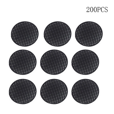 500 DB/200 DB táska kerek virágcserép hálós párna, légáteresztő, szivárgásmentes alsó rácsszőnyeg vízelvezető lyuk védelemmel, tartós bonsai