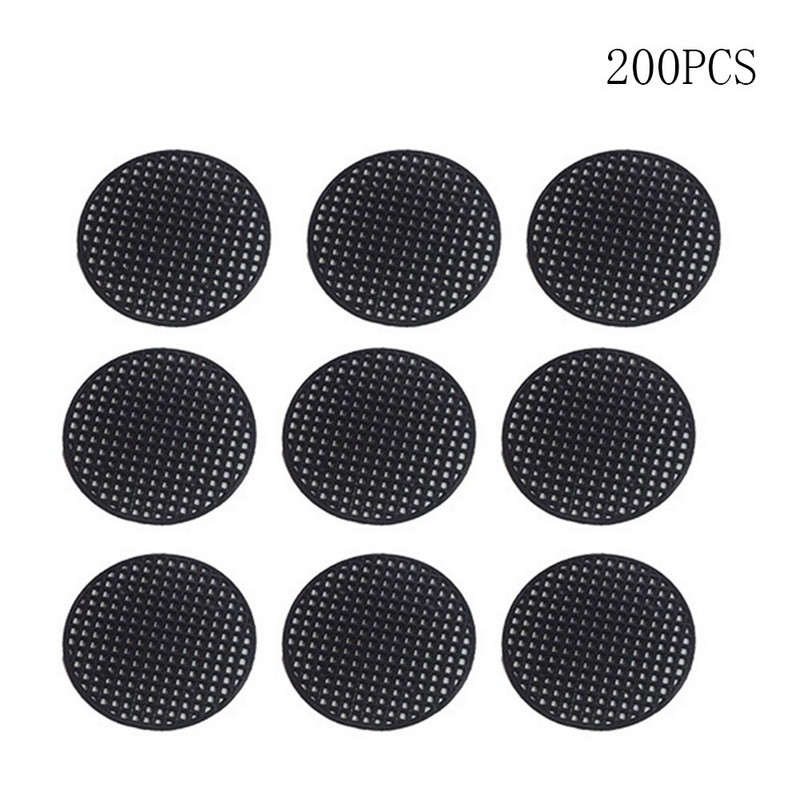 500 DB/200 DB táska kerek virágcserép hálós párna, légáteresztő, szivárgásmentes alsó rácsszőnyeg vízelvezető lyuk védelemmel, tartós bonsai