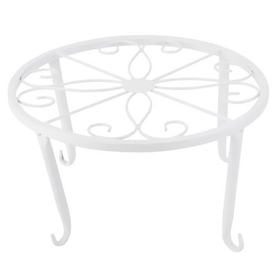 Suport pentru ghiveci de artă din fier Suport pentru ghiveci din metal Suport pentru ghiveci pentru decorarea grădinii interioare în aer liber