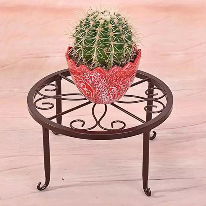 Suport pentru ghiveci de artă din fier Suport pentru ghiveci din metal Suport pentru ghiveci pentru decorarea grădinii interioare în aer liber