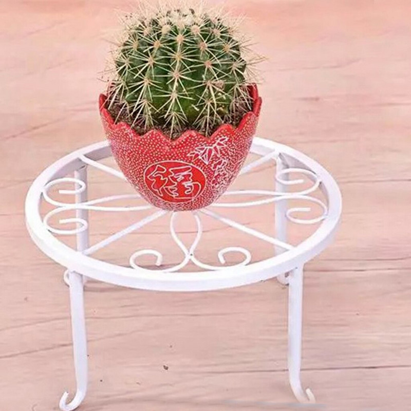 Suport pentru ghiveci de artă din fier Suport pentru ghiveci din metal Suport pentru ghiveci pentru decorarea grădinii interioare în aer liber