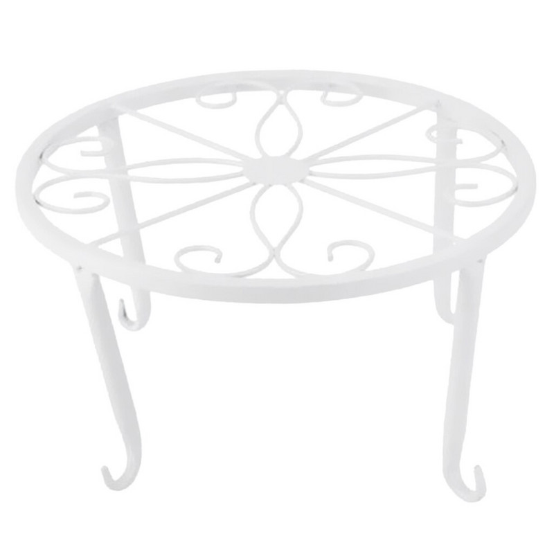 Suport pentru ghiveci de artă din fier Suport pentru ghiveci din metal Suport pentru ghiveci pentru decorarea grădinii interioare în aer liber