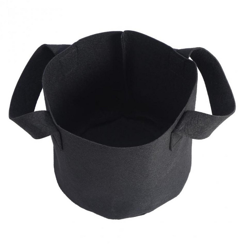 1/2/3/5/7/10 galon, negru, saci de cultivare a plantelor de gradina, ghiveci pentru legume, cartofi, saci de cultivare pentru gradina, ghivece pentru plantat legume