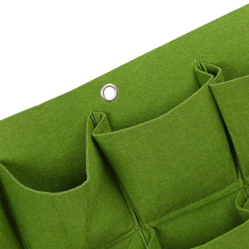 18/36/72 Kišenės Pakabinamos Sodinimo Krepšiai Žalioji Auginimo Krepšys Sodinamoji Vertikali Sodo Daržovių Gėlių vazonai Namų dekoravimas