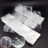 Saci de cultivare pentru ciuperci din PVC pentru cultivare ghivece de plantat substrat de plantare la temperatură înaltă, pre-sigillabil, consumabile de grădină, instrument de plantare C1