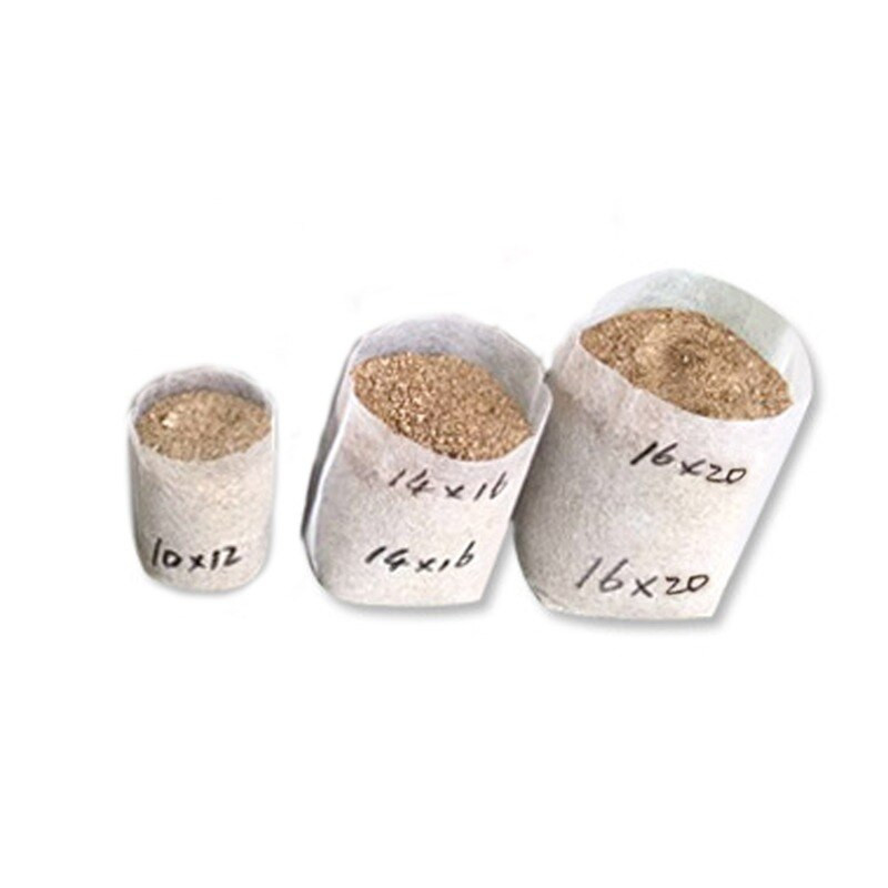 Biologiškai skaidus neaustinis audinys medelyno augalų auginimo maišeliai sodinukų auginimo vazonai Sodo vazonai Ekologiškas vėdinimo maišelis